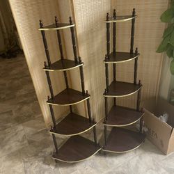 Corner Shelves