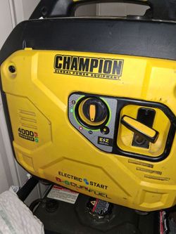 Champion global power equipment