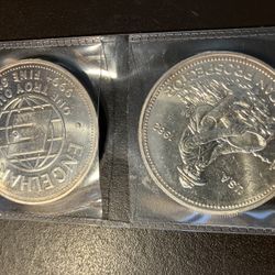 Prospector- 1oz. Engelhard Silver Round