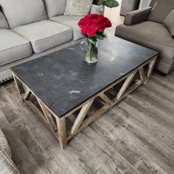 Marble Top Coffee Table
