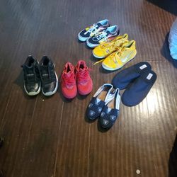 Lot Of Shoes