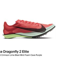 Nike Zoomx Dragonfly 2 Elite FZ9315 600 Size 11.5