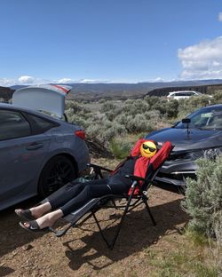 Ozark Trail Zero Gravity Lounge Chairs