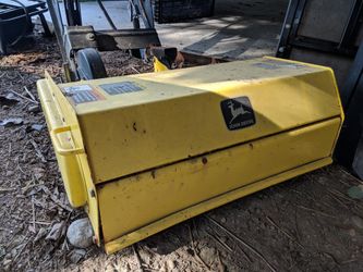 John Deere tiller for lawn mower