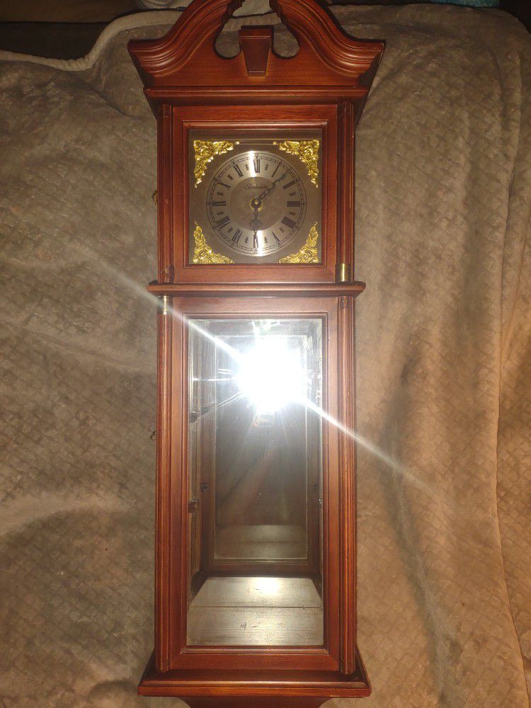 Sunbeam Clock With Mirror 