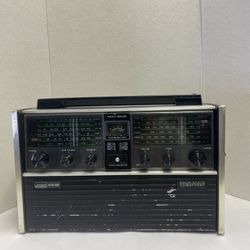 Vintage Montgomery Ward Airline GEN 1495A Multi Band Receiver RARE - Tested