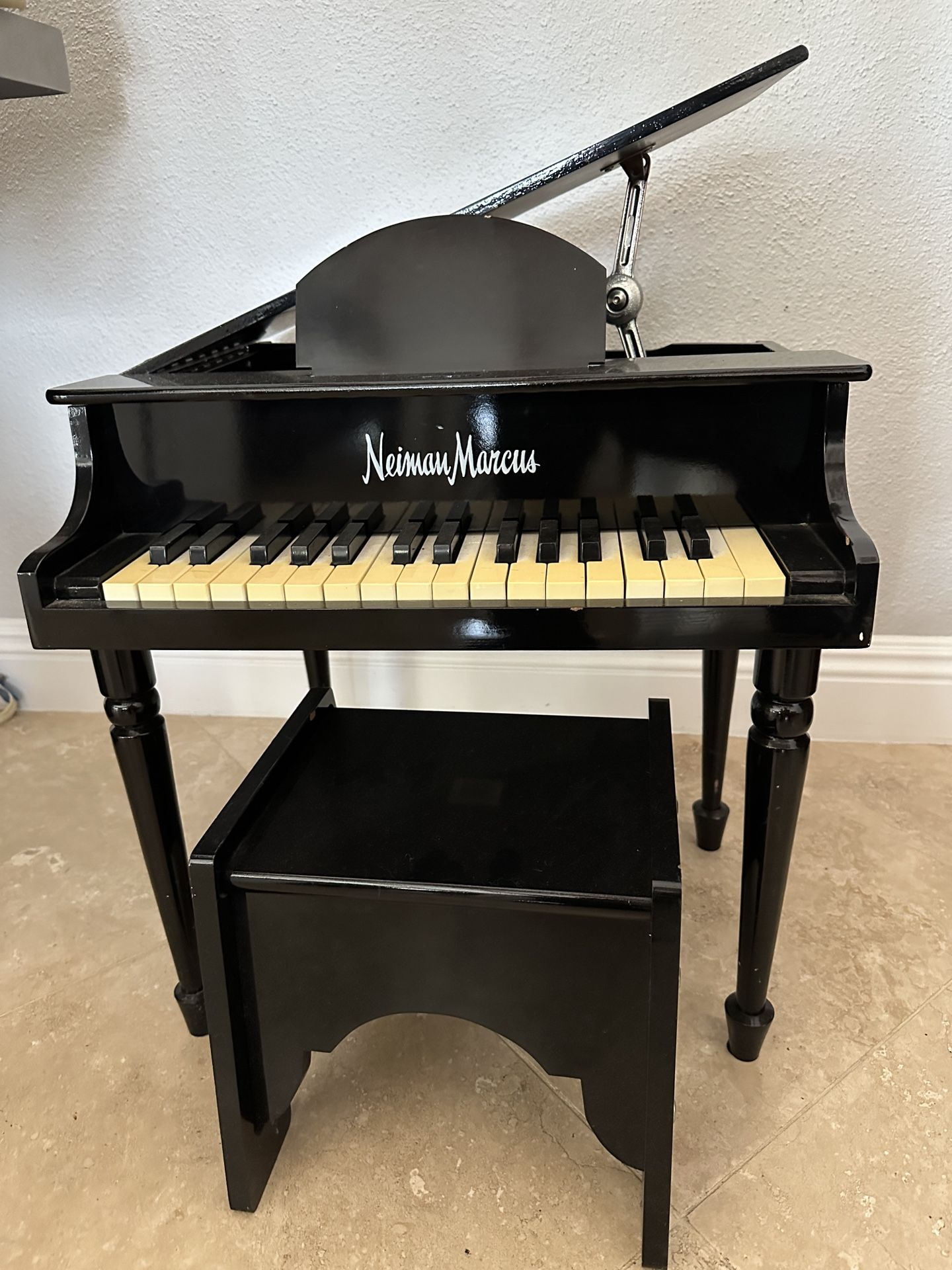 Neiman Marcus Baby Grand Piano