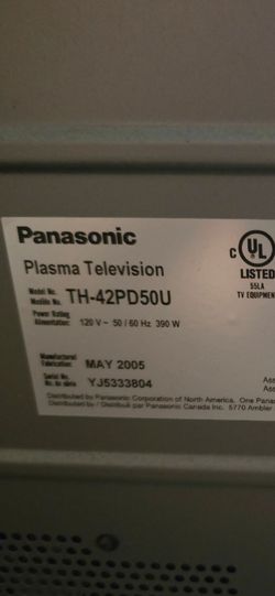 🖥️ Philips 50" 1080p Full HD LCD HDTV (Model 50PFL3807/F7)