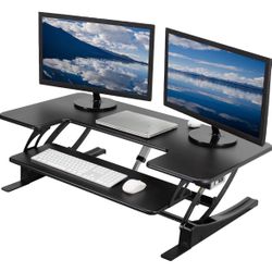 42 inch Electric Height Adjustable Stand Up desk. Almost new .