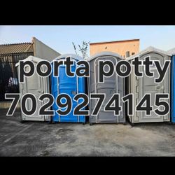 Portta Potty Baños Portatiles