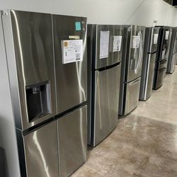New (Never Used) Refrigerators 50% OFF MSRP