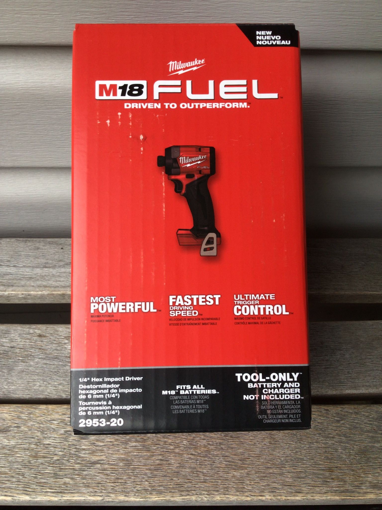 Milwaukee M18 FUEL Impact Driver.  Brand NEW.  Tool Only.  NUEVO.