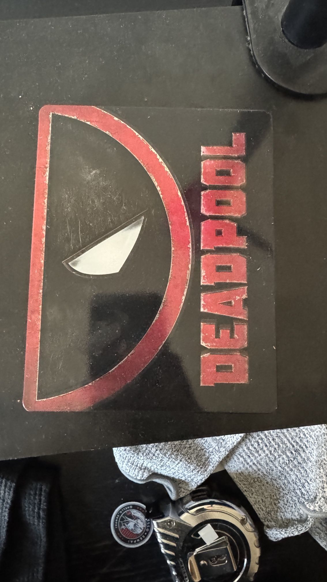 Deadpool Steel book Case