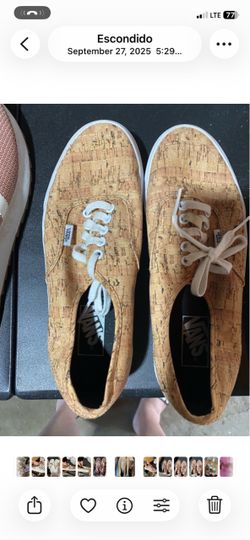 Vans Shoes womens size 10