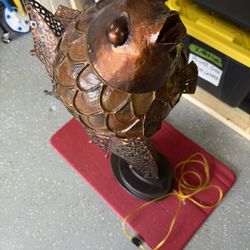 Fish Lamp