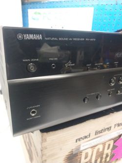 Yamaha Reciever Model RX-V673
