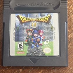 Dragon Warrior 1 & 2 Gameboy