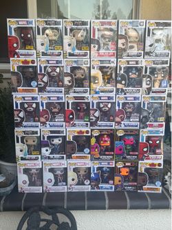 Funko Pop! Assorted Lot of 30………$150