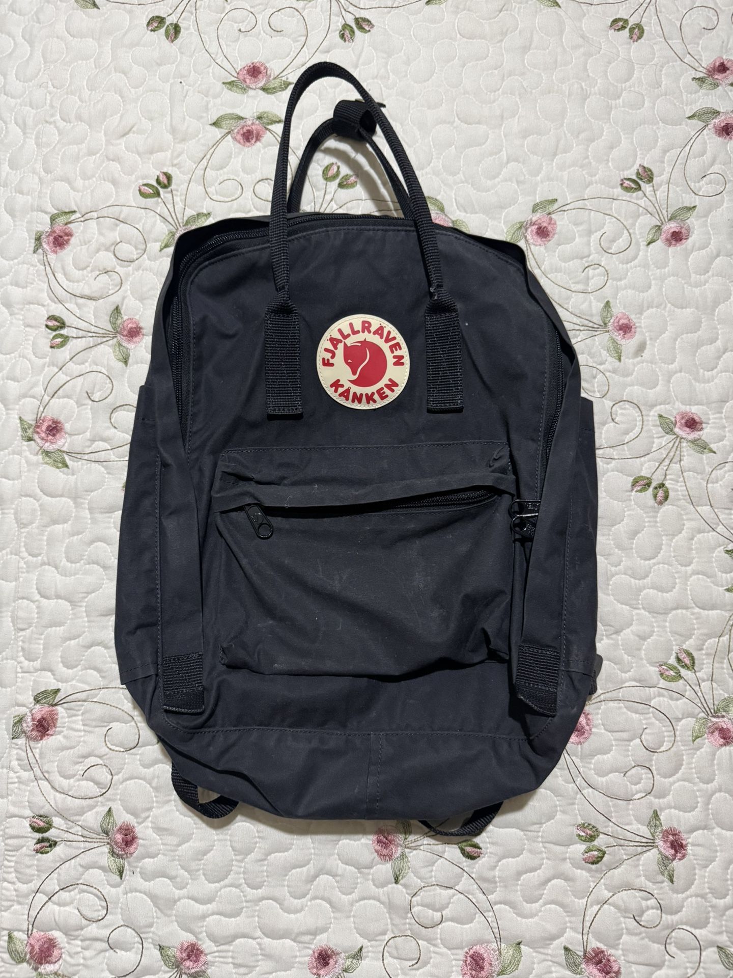 Fjallraven Kanken Backpack Black 
