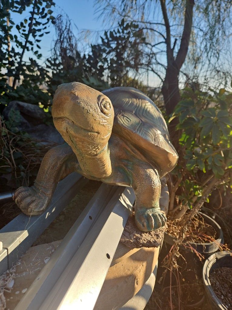 Turtle Statue 