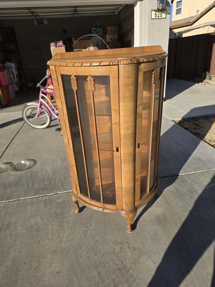 Antique Curio Cabinet