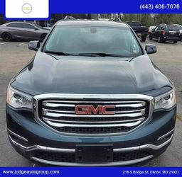 2019 GMC Acadia