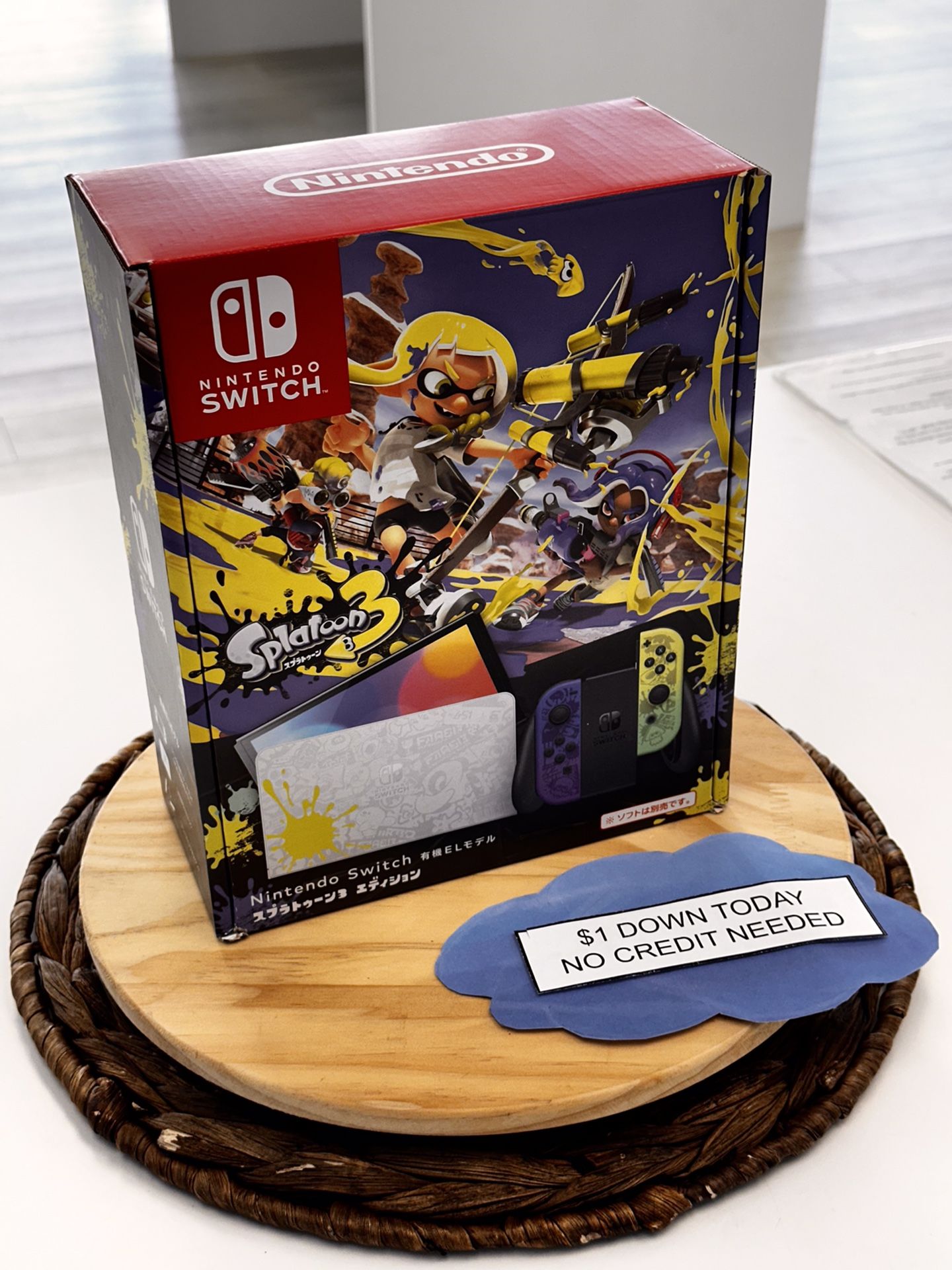 Nintendo Switch OLED Model Splatoon 3 Special Edition 