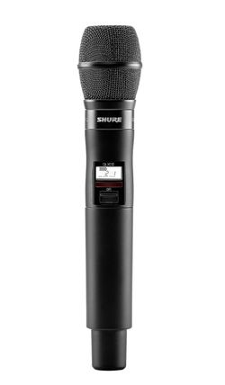 Shure QLXD2/K9HS-V50 Handheld with Shure QLXD4 Digital Wireless Receiver - V50 Band