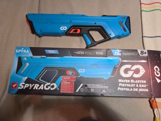 Free electric water gun