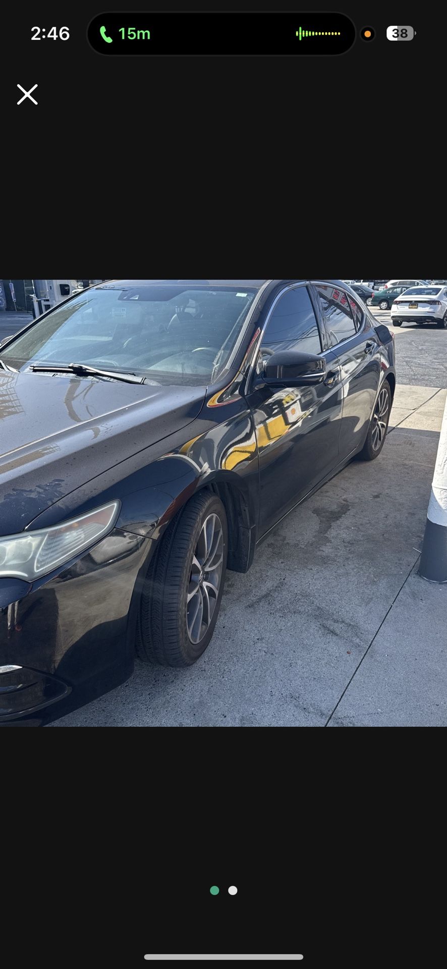 2015 Acura TLX V6 AWD Motor And Transmission Part Out