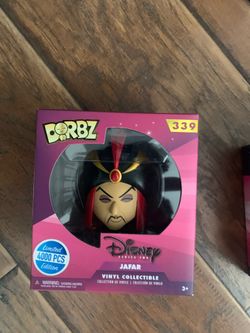 LE 4000 Jafar funko Dorbz