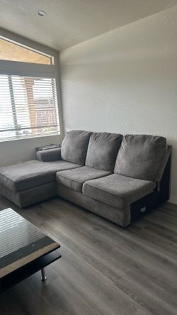 Gray couch