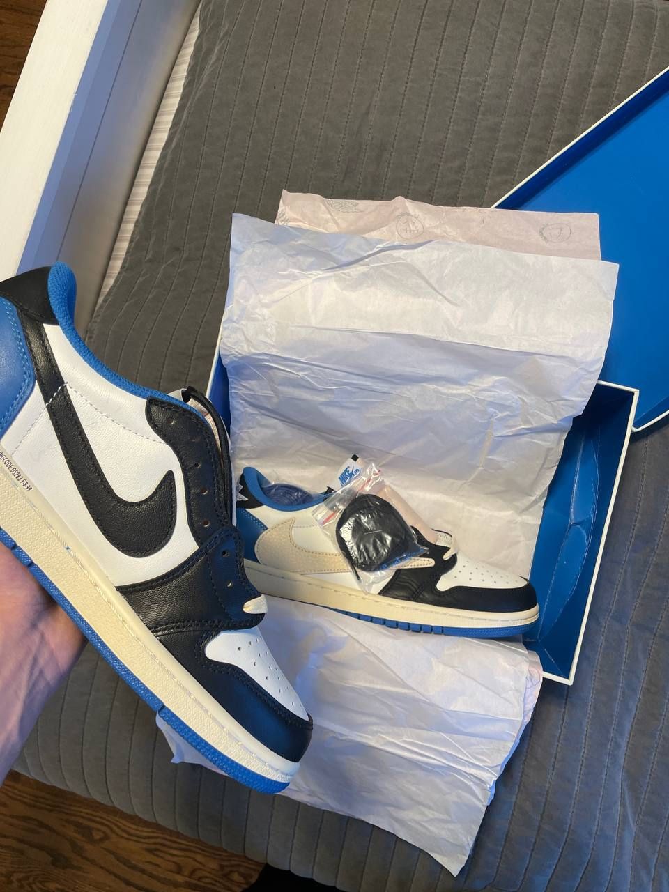 Air Jordan 1 Low Fragment