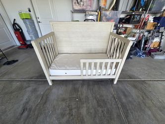 Pottery Barn Kids Convertible Crib Bed Mattress All Included 