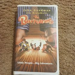 The Borrowers Vhs