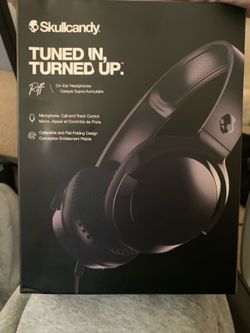Slullcandy Riff On-Ear Wired Headphones