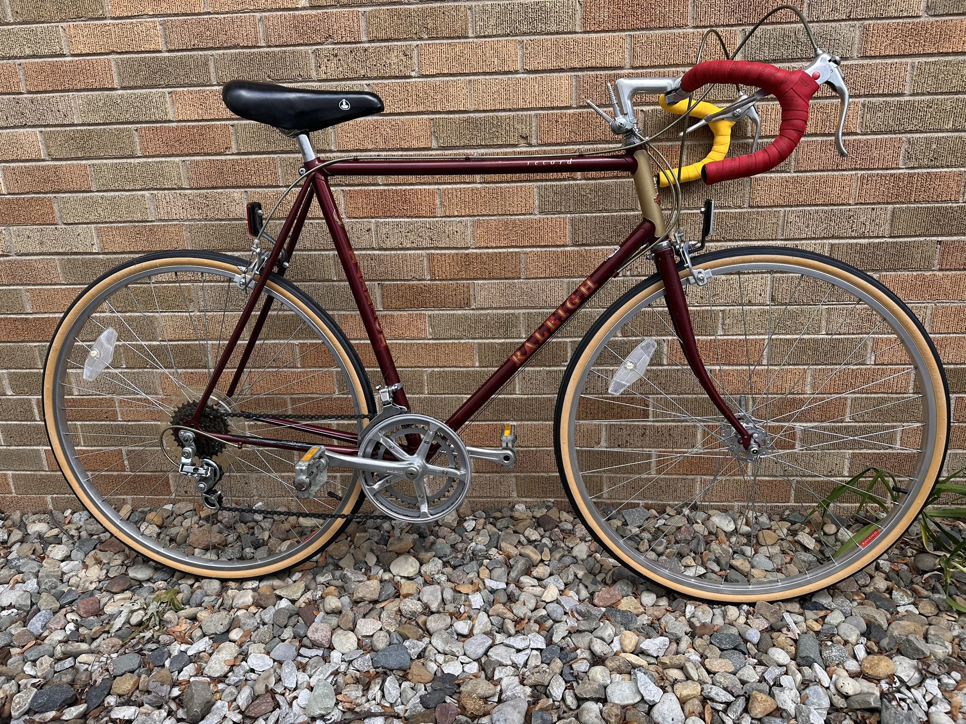 Vintage Raleigh Road Bike 60cm (XL)