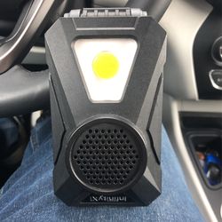 Infinity X1 Flashlight And Bluetooth Speaker 