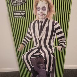 Beetlejuice Spirit Halloween Animitronic 