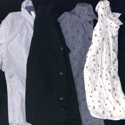 Boys Shirts Size 5-8