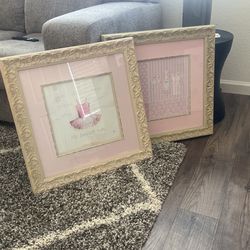Ballerina And Chandelier Frames