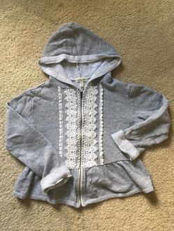 EUC girls jacket size 5T