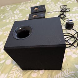 Logitech Speakers