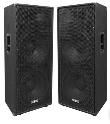 SPEAKERS for Sale!!! Seismic Audio Set Of 4