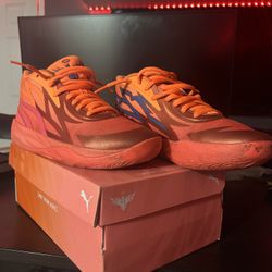  PUMA LAMELO BALL MB 0.2  SIZE 7