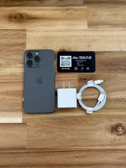 📱 iPhone 13 Pro | 128GB | Graphite | Unlocked (Any Carrier)