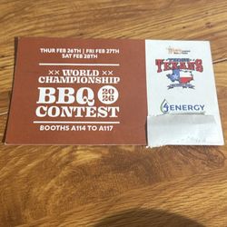 Houston Rodeo Cookoff( These Texans)