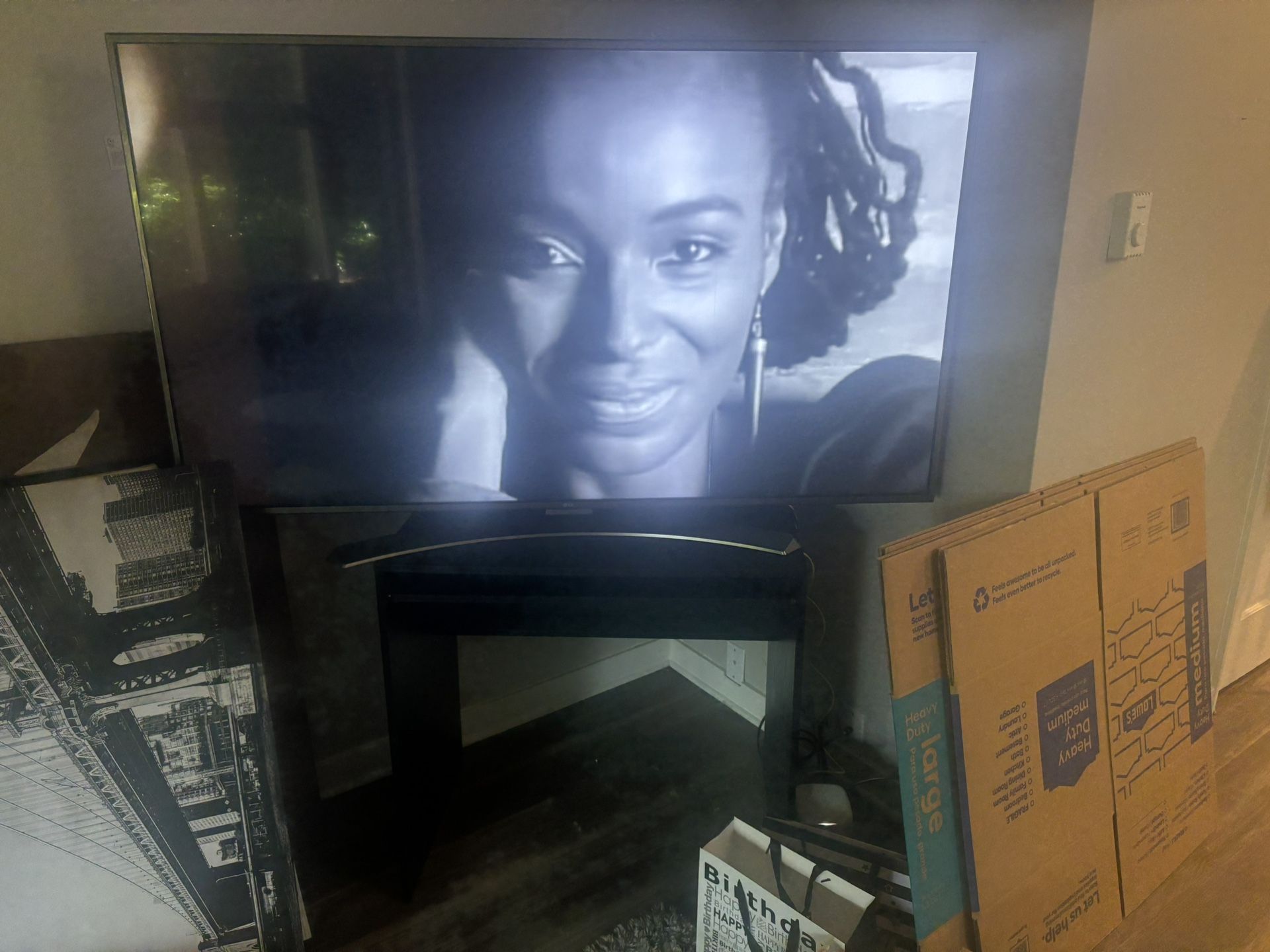 60” TV