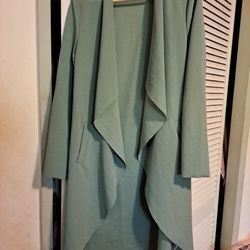 Sage Coat