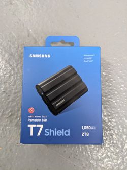 SSD - Samsung T7 Shield 2TB